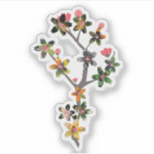 Sticker Branches d'insectes (Devant)