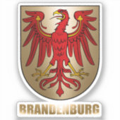 Sticker Brandebourg (Recto)