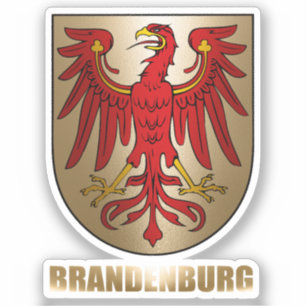 Sticker Brandebourg