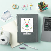 Sticker Bras Patriotique (Couverture iPad)