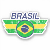 Sticker Brasil (Recto)