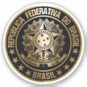 Sticker Brasil (Recto)