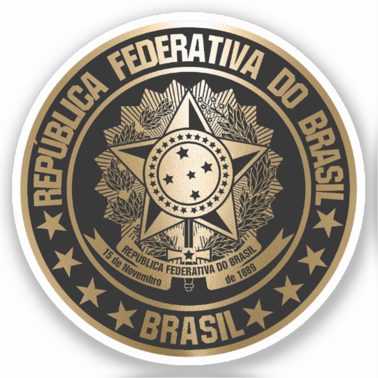 Sticker Brasil (Recto)