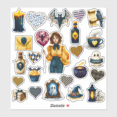 Sticker Brasser un bébé II (Feuille)