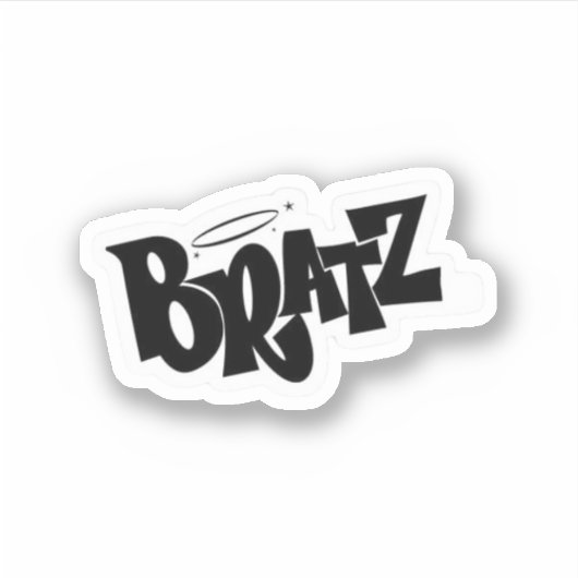 Sticker Bratz (Devant)