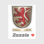 Sticker Braunschweig (Feuille)