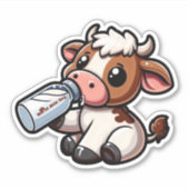 Sticker Bravo à Dairy Delight! (Devant)