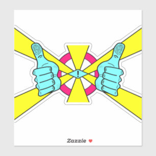 Sticker Bravo ! Bonne image