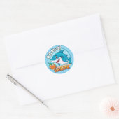 Sticker Bravo, Stickers Requin (Enveloppe)