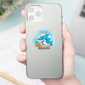 Sticker Bravo, Stickers Requin (Téléphone)