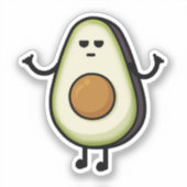Sticker Bravocate (Recto)