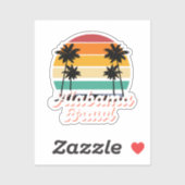 Sticker Brawl en Alabama (Feuille)