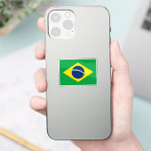 Sticker Brazil (Téléphone)