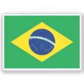 Sticker Brazil (Recto)