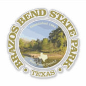 Sticker Brazos Bend SP (Devant)