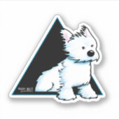 Sticker Breezy WESTIE (Devant)