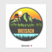 Sticker Breisach, Allemagne (Feuille)