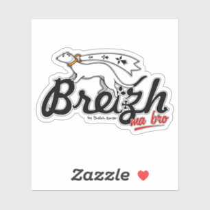 Sticker Breizh ma bro