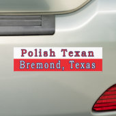 Sticker Bremond polonais Texan Texan (En voiture)