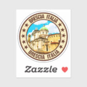 Sticker Brescia (Feuille)