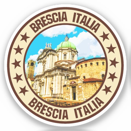 Sticker Brescia (Recto)