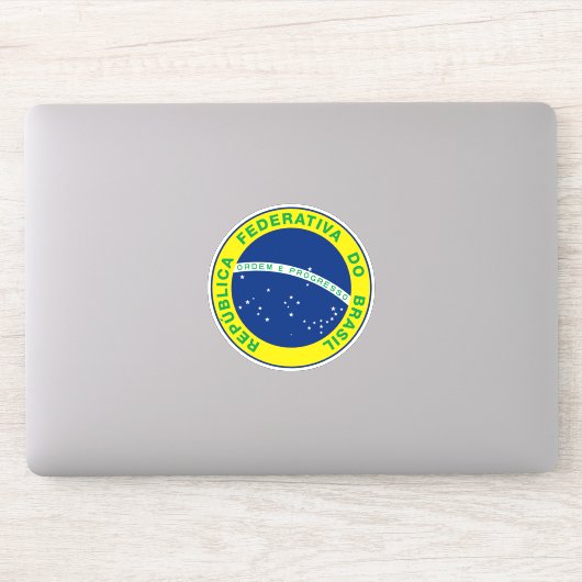 Sticker Brésil (Ordinateur)