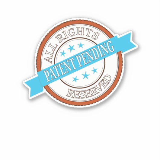 Sticker Brevet en instance (Devant)