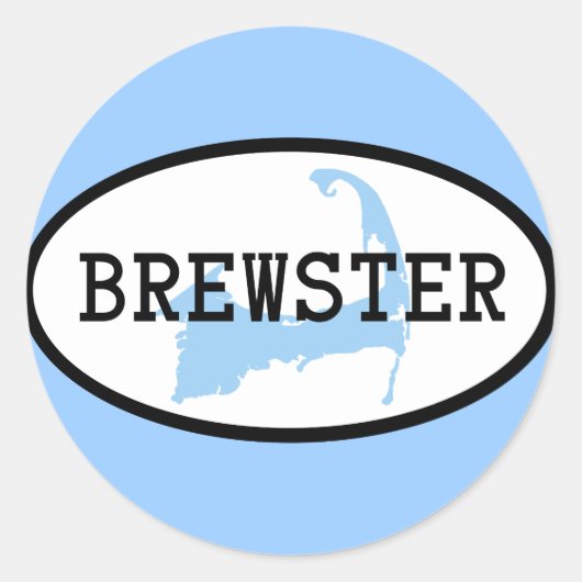 Sticker Brewster (Devant)