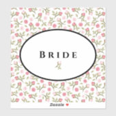 Sticker Bride Rozen (Vel)