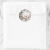 Sticker Bridget Rat pour animaux B (Sac)