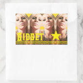 Sticker Bridget Yellow Star (Sac)