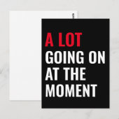 Sticker Briefkaart (Voorkant / Achterkant)