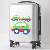 Sticker Bright Toy Cars (Sur valise)