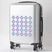 Sticker Brillant amusant mignon enseignant Récompense Comm (Sur valise)