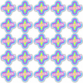 Sticker Brillant amusant mignon enseignant Récompense Comm (Devant)