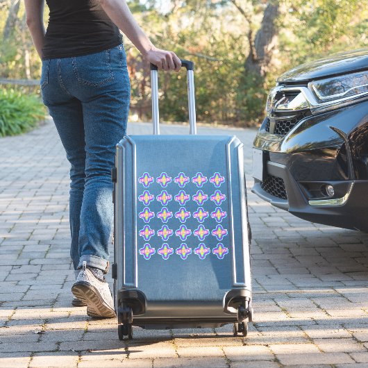 Sticker Brillant amusant mignon enseignant Récompense Comm (Valise Insitu)