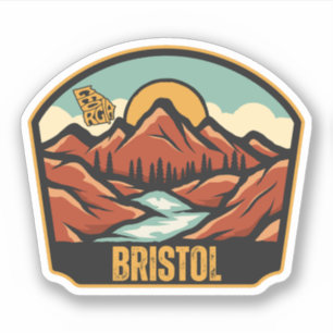 Sticker Bristol, Géorgie