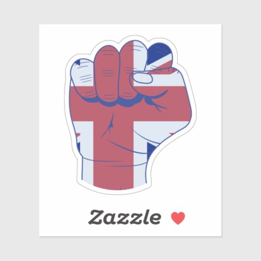 Sticker Britanniques (Feuille)