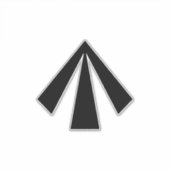 Sticker Britanniques Conviction Arrow Armée britannique MO (Devant)