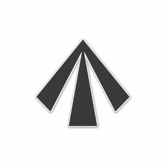 Sticker Britanniques Conviction Arrow Armée britannique MO (Devant)