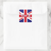 STICKER Britse vlag (Tas)