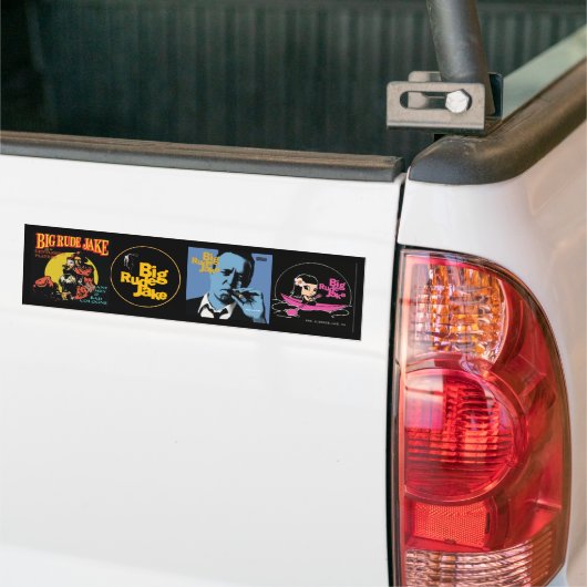 Sticker BRJ Bumper (Sur camion)