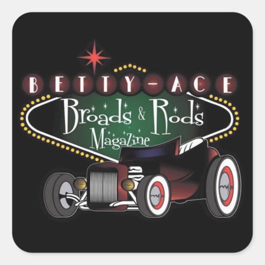 Sticker Broads & Rods (Devant)