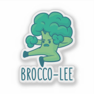 Sticker Broccoli Brocco-Lee