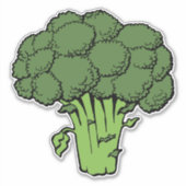 Sticker Broccoli vert (Devant)