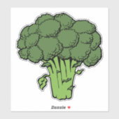 Sticker Broccoli vert (Feuille)