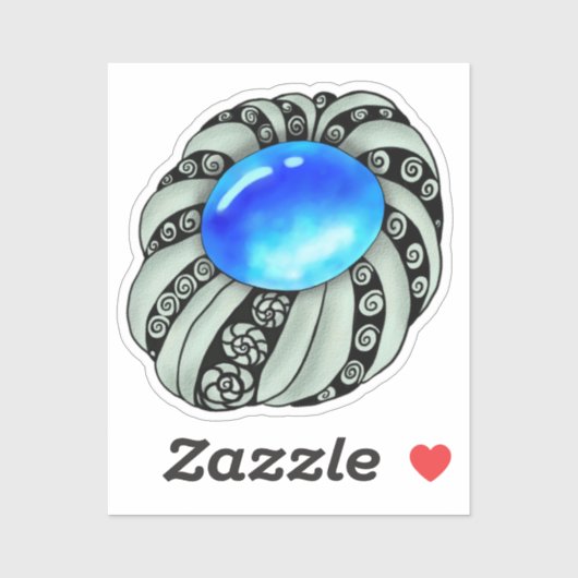 Sticker Broches (Feuille)