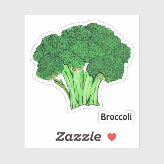 Sticker Brocoli (Feuille)