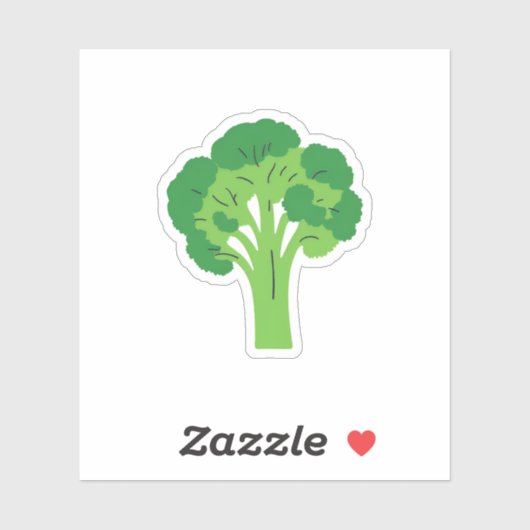 Sticker Brocoli (Feuille)
