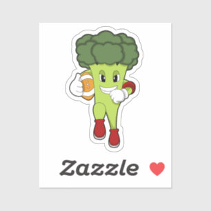 Sticker Brocoli dans le football